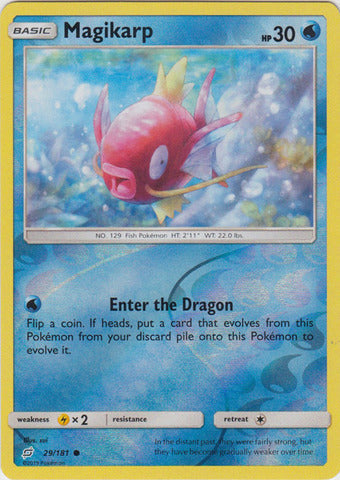 Magikarp - 29/181 - Common - Reverse Holo available at 401 Games Canada