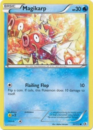 Magikarp - 30/113 - Common available at 401 Games Canada