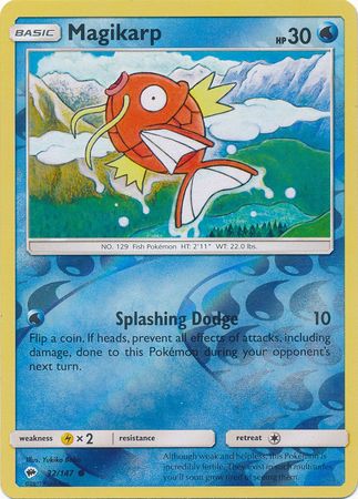 Magikarp - 32/147 - Common - Reverse Holo available at 401 Games Canada