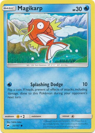 Magikarp - 32/147 - Common available at 401 Games Canada