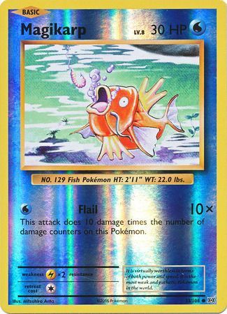 Magikarp - 33/108 - Common - Reverse Holo available at 401 Games Canada