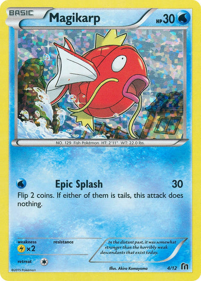 Magikarp - 4/12 - McDonald's Holo - Promo available at 401 Games Canada