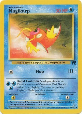 Magikarp - 47/82 - Uncommon - Unlimited available at 401 Games Canada