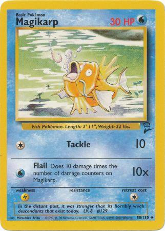 Magikarp - 50/130 - Uncommon available at 401 Games Canada