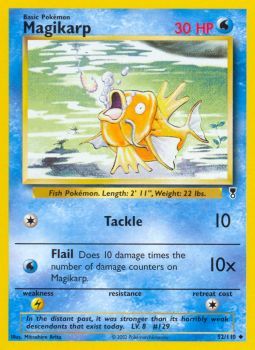 Magikarp - 52/110 - Uncommon available at 401 Games Canada