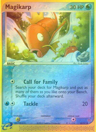 Magikarp - 60/97 - Common - Reverse Holo available at 401 Games Canada