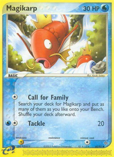 Magikarp - 60/97 - Common available at 401 Games Canada