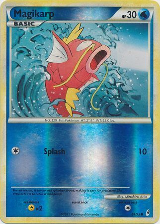 Magikarp - 61/95 - Common - Reverse Holo available at 401 Games Canada