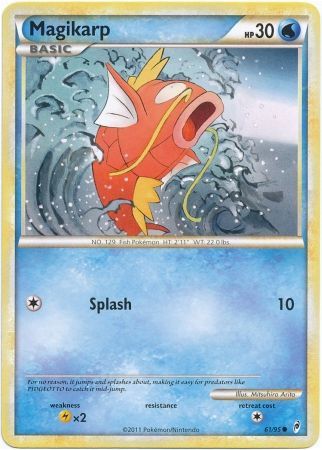 Magikarp - 61/95 - Common available at 401 Games Canada