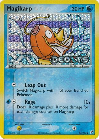 Magikarp - 64/107 - Common - Reverse Holo available at 401 Games Canada