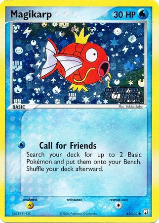 Magikarp - 65/109 - Common - Reverse Holo available at 401 Games Canada