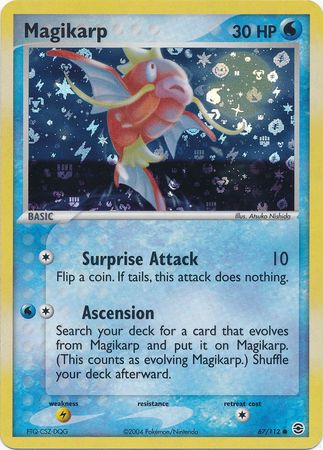 Magikarp - 67/112 - Common - Reverse Holo available at 401 Games Canada