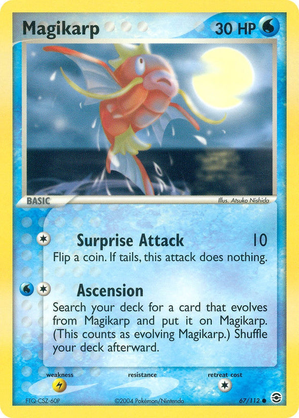 Magikarp - 67/112 - Common available at 401 Games Canada