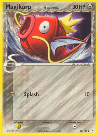 Magikarp - 69/110 - Common available at 401 Games Canada