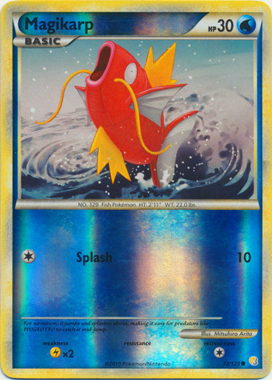 Magikarp - 72/123 - Common - Reverse Holo available at 401 Games Canada