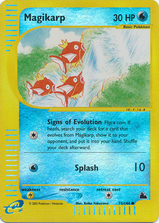 Magikarp - 75/144 - Common - Reverse Holo available at 401 Games Canada