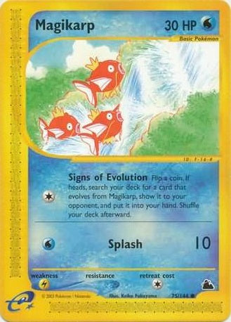 Magikarp - 75/144 - Common available at 401 Games Canada