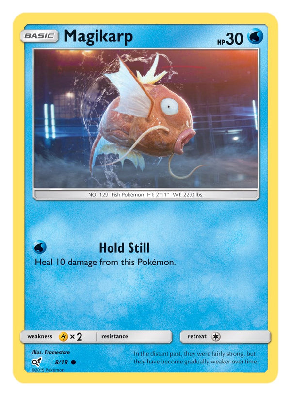 Magikarp - 8/18 - Common available at 401 Games Canada
