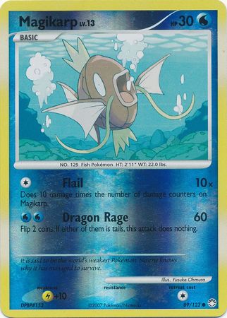 Magikarp - 89/123 - Common - Reverse Holo available at 401 Games Canada