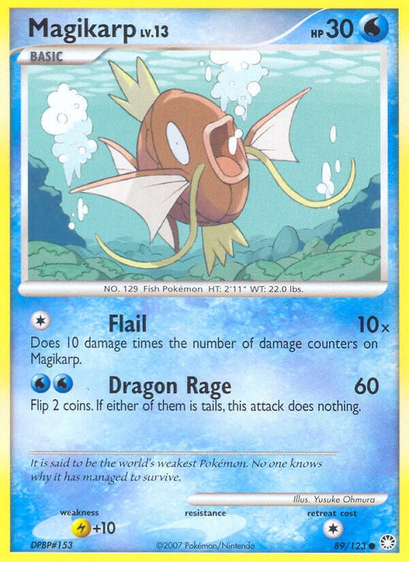 Magikarp - 89/123 - Common available at 401 Games Canada