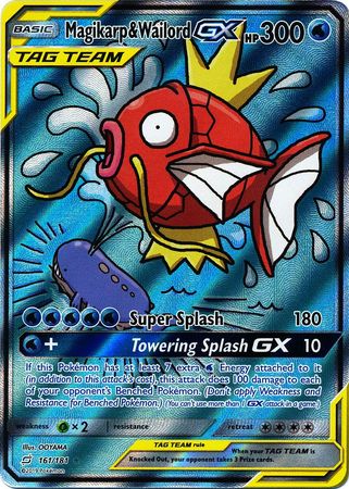 Magikarp & Wailord GX - 161/181 - Alternate Art Ultra Rare available at 401 Games Canada