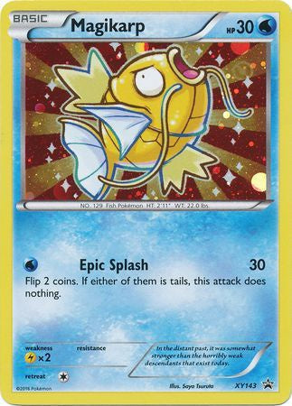 Magikarp - XY143 - Holo Promo available at 401 Games Canada