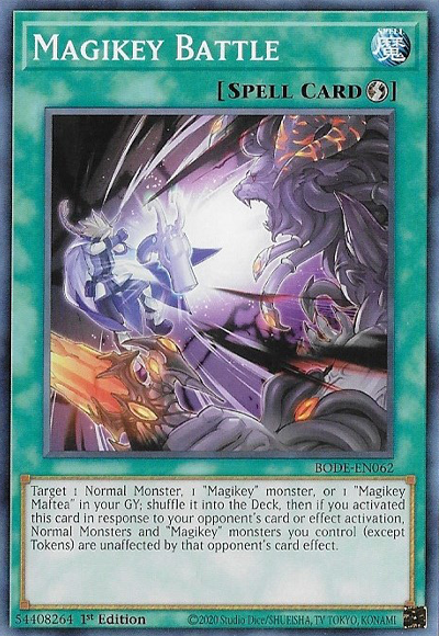 Magikey Battle - BODE-EN062 - Common - 1st Edition available at 401 Games Canada