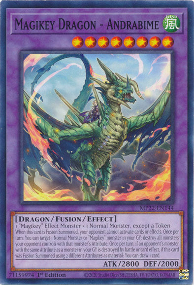 Magikey Dragon - Andrabime - MP22-EN144 - Common - 1st Edition available at 401 Games Canada