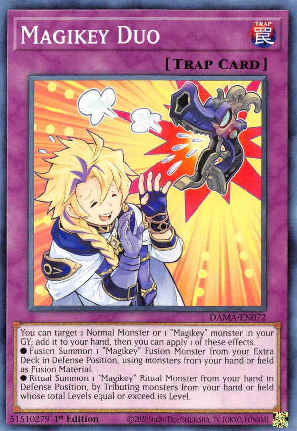 Magikey Duo - DAMA-EN072 - Common - 1st Edition available at 401 Games Canada