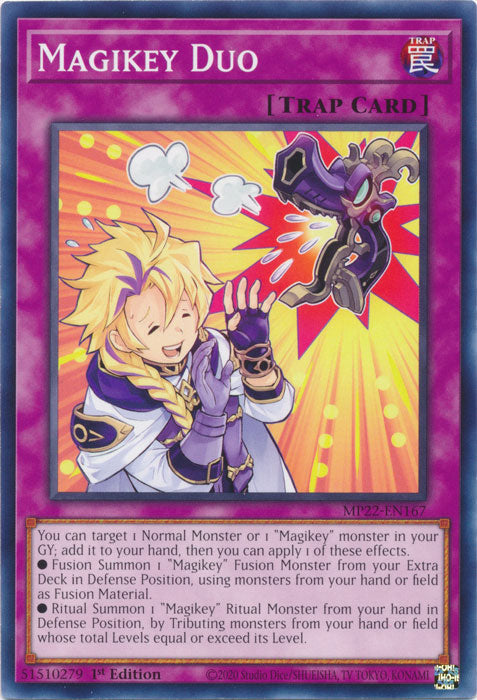Magikey Duo - MP22-EN167 - Common - 1st Edition available at 401 Games Canada