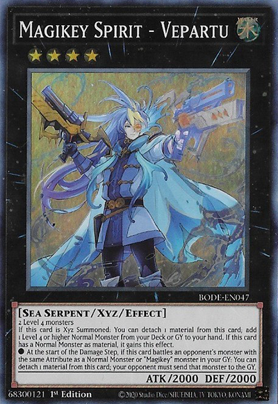 Magikey Spirit - Vepartu - BODE-EN047 - Super Rare - 1st Edition available at 401 Games Canada