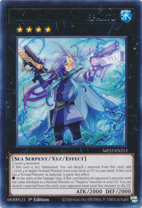 Magikey Spirit - Vepartu - MP22-EN213 - Rare - 1st Edition available at 401 Games Canada