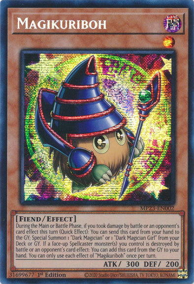 Magikuriboh - MP23-EN002 - Prismatic Secret Rare - 1st Edition available at 401 Games Canada