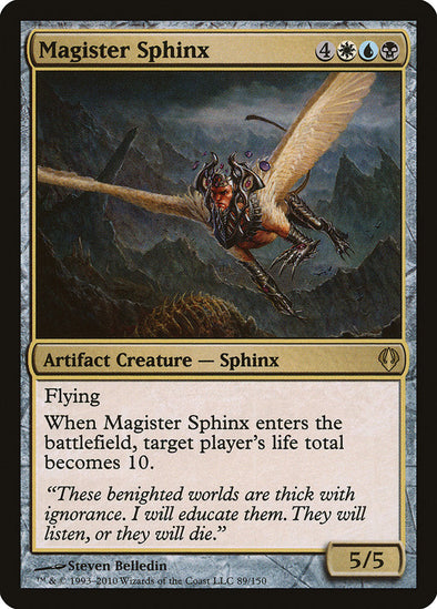 Magister Sphinx (ARC089) available at 401 Games Canada