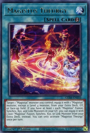Magistus Theurgy - GEIM-EN010 - Rare - 1st Edition available at 401 Games Canada