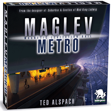 Maglev Metro available at 401 Games Canada