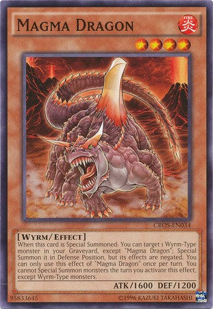 Magma Dragon - CROS-EN034 - Common - Unlimited available at 401 Games Canada