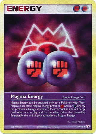 Magma Energy - 87/95 - Uncommon - Reverse Holo available at 401 Games Canada