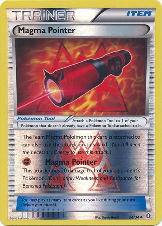 Magma Pointer - 24/34 - Uncommon - Reverse Holo available at 401 Games Canada