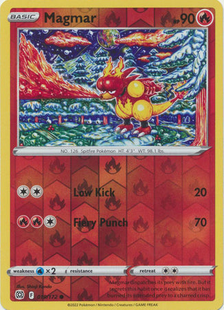 Magmar - 019/172 - Common - Reverse Holo available at 401 Games Canada