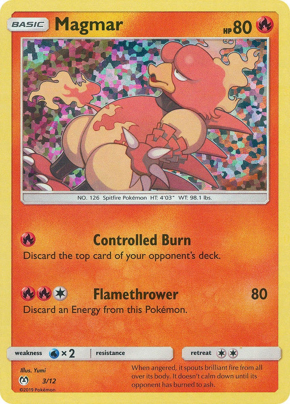 Magmar - 3/12 - McDonald's Holo - Promo available at 401 Games Canada