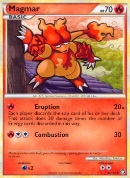 Magmar - 42/102 - Uncommon available at 401 Games Canada