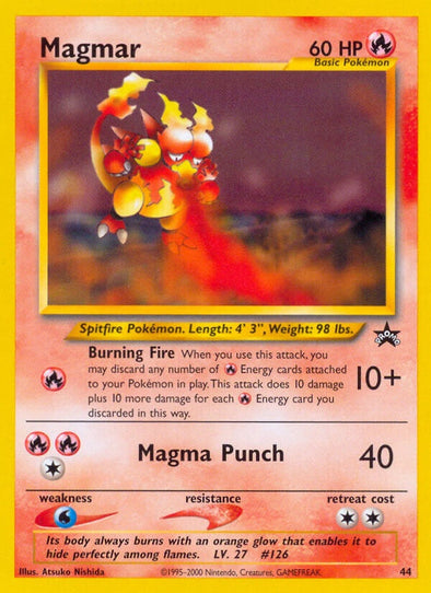 Magmar - 44 - Promo available at 401 Games Canada