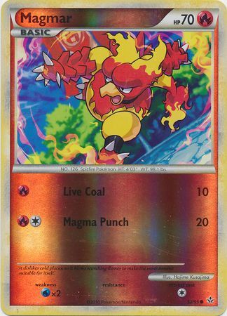 Magmar - 52/95 - Common - Reverse Holo available at 401 Games Canada