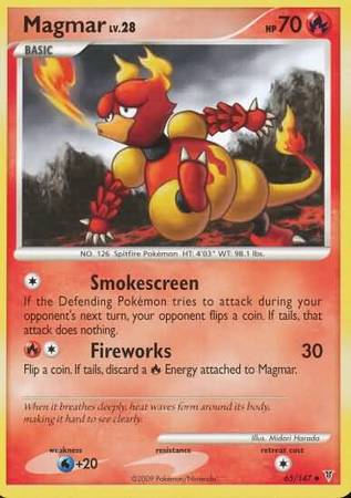 Magmar - 65/147 - Uncommon available at 401 Games Canada