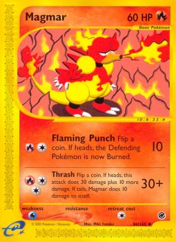 Magmar - 86/165 - Uncommon available at 401 Games Canada