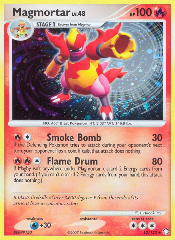 Magmortar - 12/123 - Holo Rare available at 401 Games Canada