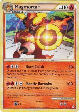 Magmortar - 16/95 - Rare - Theme Deck Exclusive available at 401 Games Canada