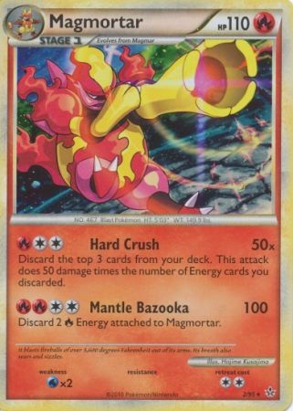 Magmortar - 2/95 - Holo Rare available at 401 Games Canada