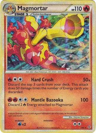 Magmortar - 2/95 - Shattered Holo Promo available at 401 Games Canada